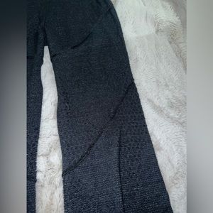 New Free People crochet knitted cover up flare pants